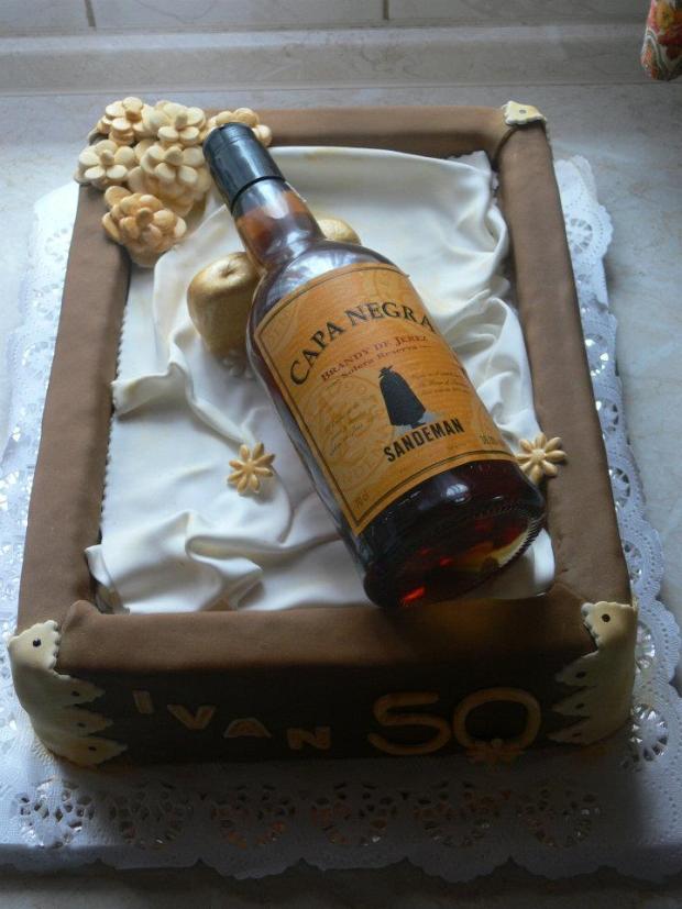 Capa Negra, torta, Narodeninové torty, lbodova, 1