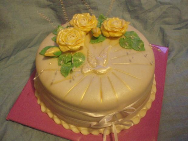 Birmovná , torta, Torty na cirkevné sviatky Birmovná , torta, Torty na cirkevné sviatky, Tonka64, 1
