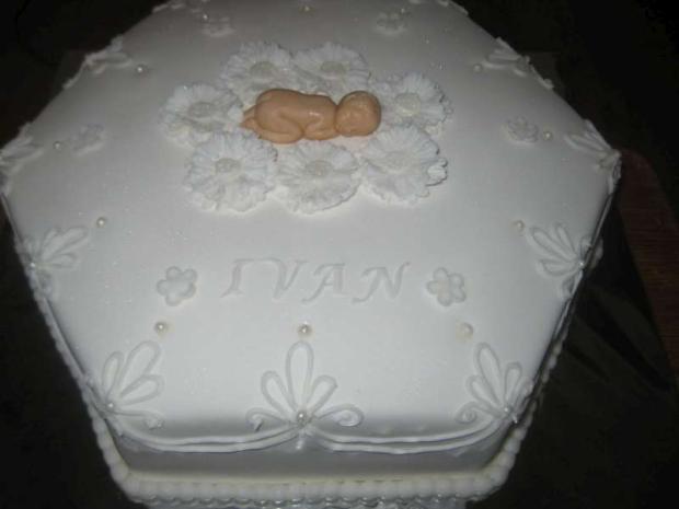 krstinová, torta, Torty na krstiny krstinová, torta, Torty na krstiny, evinaf, 1