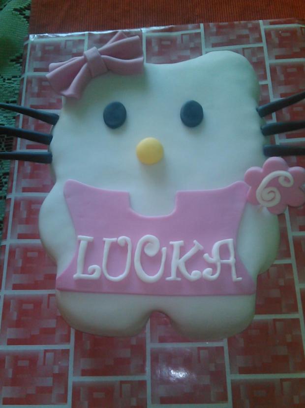 moja prva Kitty, torta, Rozprávkové torty, zuziky3, 1