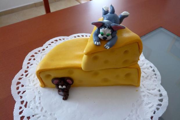 Tom a Jerry, torta, Rozprávkové torty, martazdar, 1