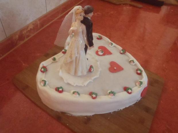 Biela svadobná, torta, Svadobné torty, Timeas, 1