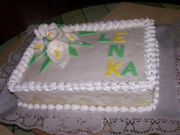 Pre Lenku na konfirmáciu..., torta, Torty na cirkevné sviatky, merry, 1