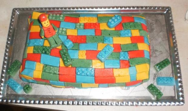 LEGO, torta, Ostané torty pre deti, zuzira, 1
