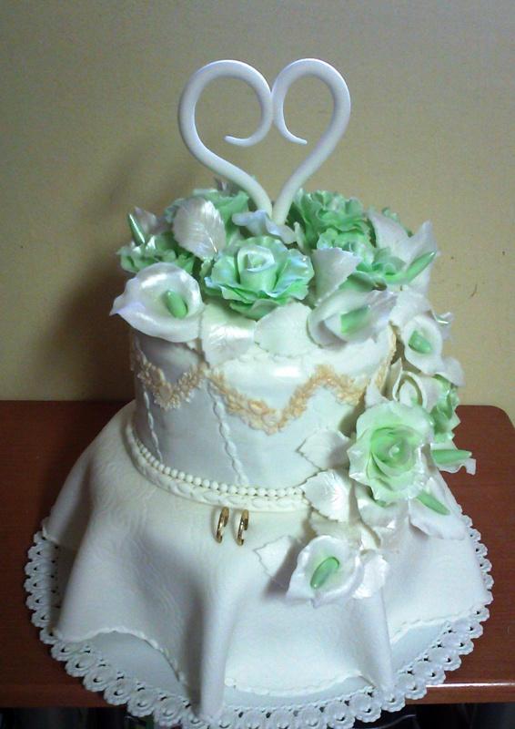 Svadobná, torta, Svadobné torty Svadobná, torta, Svadobné torty, AnkaHanka, 1