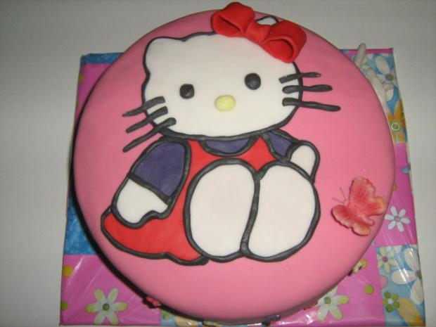 Tortička Hello Kitty, torta, Narodeninové torty Tortička Hello Kitty, torta, Narodeninové torty, lubkapav, 1