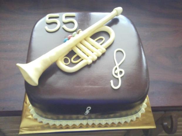 pre trubkára, torta pre trubkára, torta, gentana, 1