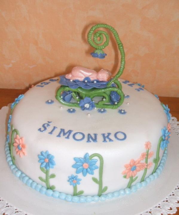 krst, torta, Torty na krstiny krst, torta, Torty na krstiny, bellajani, 1