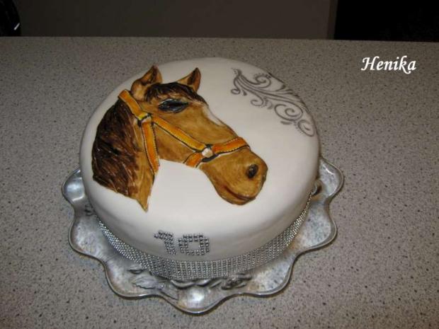 Koník pre Paťku, torta, Torty so zvieratkami, Henrieta24, 1