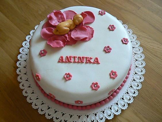ku krstu, torta, Torty na krstiny, katkakotruchova, 1