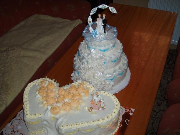 2 na svadbu, torta, Svadobné torty 2 na svadbu, torta, Svadobné torty, agnesa, 1
