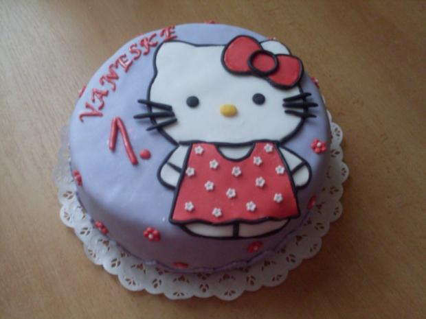 kitty 2:-), torta, Ostané torty pre deti, jana-pd, 1