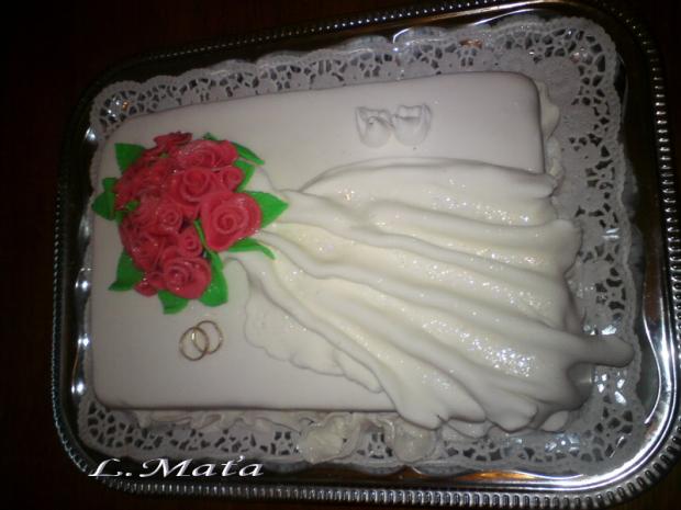 svadobná 07, torta, Svadobné torty svadobná 07, torta, Svadobné torty, L.Maťa, 1