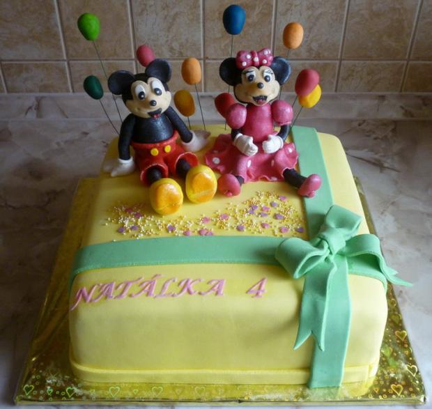 prekofeínovaný Mickey :D, torta, Rozprávkové torty prekofeínovaný Mickey :D, torta, Rozprávkové torty, Kaga, 1