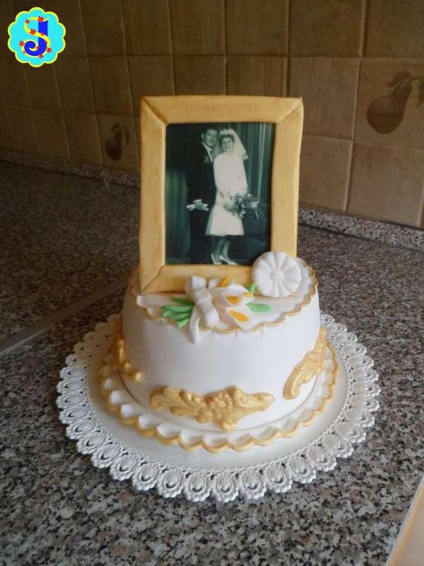 výročie svadby, torta, Svadobné torty výročie svadby, torta, Svadobné torty, Janka.S, 1