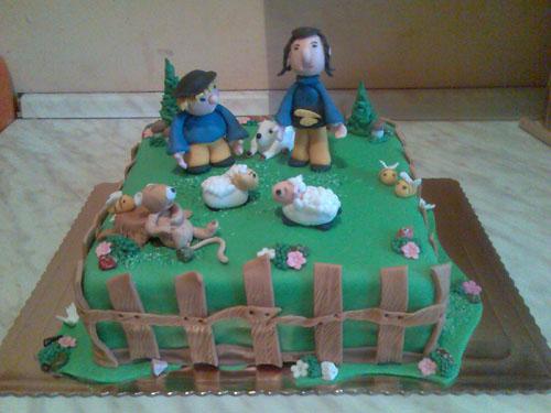 Maťko a Kubko, torta, Rozprávkové torty Maťko a Kubko, torta, Rozprávkové torty, alioska, 1