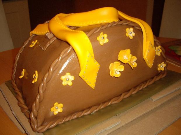 Kabelka, torta, Torty pre dievčatá, ZofiaA, 1