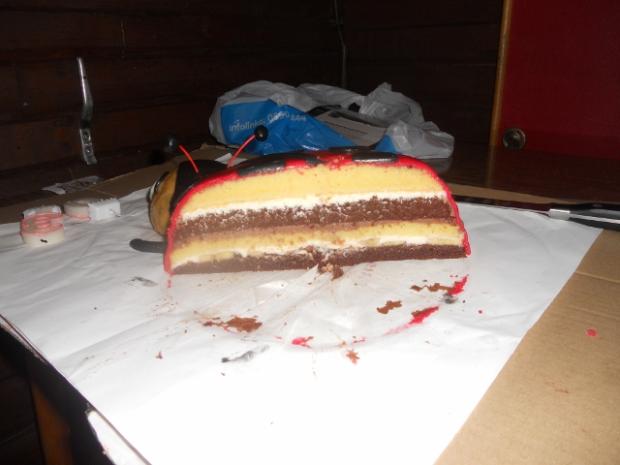 Lienka v reze, torta, acerka11, 1