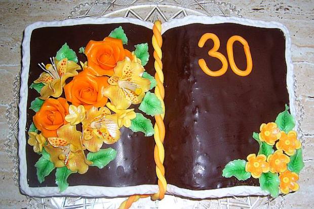 Čokoládová minikniha, torta, Narodeninové torty Čokoládová minikniha, torta, Narodeninové torty, Irena O., 1