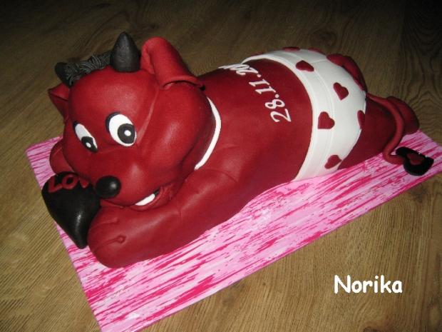 Cert , torta Cert , torta, norika, 1