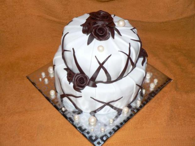 K 80. narodeninám, torta, Narodeninové torty K 80. narodeninám, torta, Narodeninové torty, Agika, 1