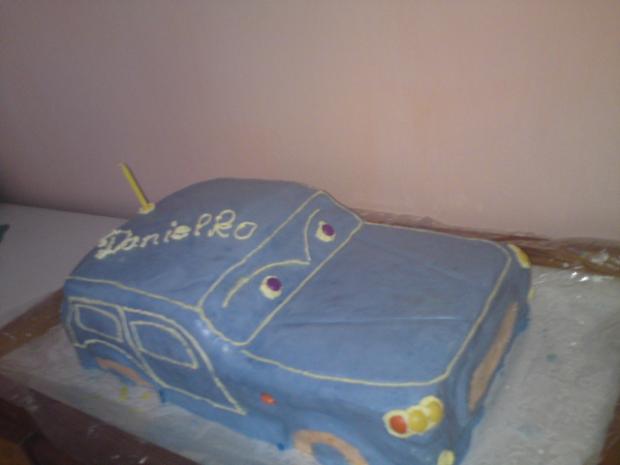 narodinová 1, torta, Torty autíčka, vláčiky, Eviku86, 1