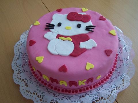 Hello kitty, torta, Ostané torty pre deti Hello kitty, torta, Ostané torty pre deti, klara., 1