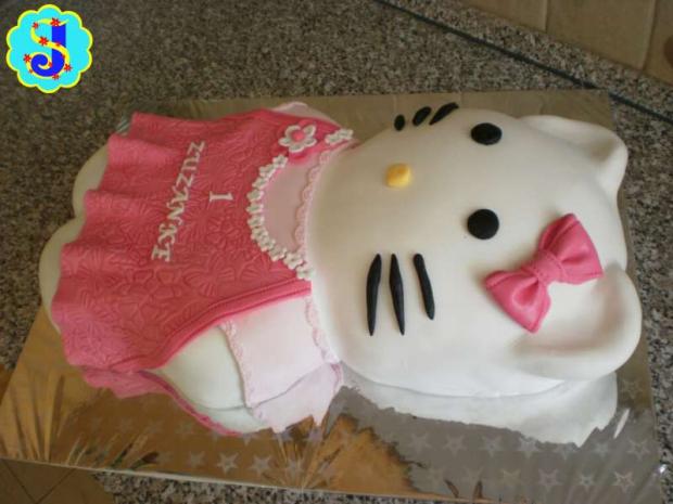 Hello Kitty, torta, Rozprávkové torty Hello Kitty, torta, Rozprávkové torty, Janka.S, 1
