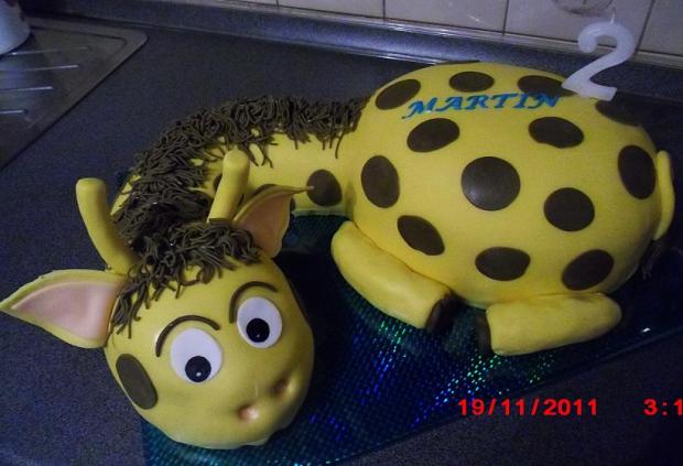 žirafka, torta, Rozprávkové torty žirafka, torta, Rozprávkové torty, Tamik, 1