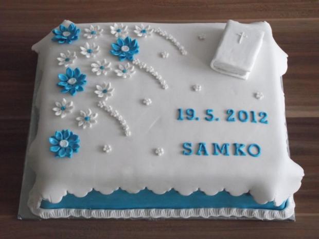 prvé sväté prijímanie, torta, Torty na cirkevné sviatky, ericca, 1