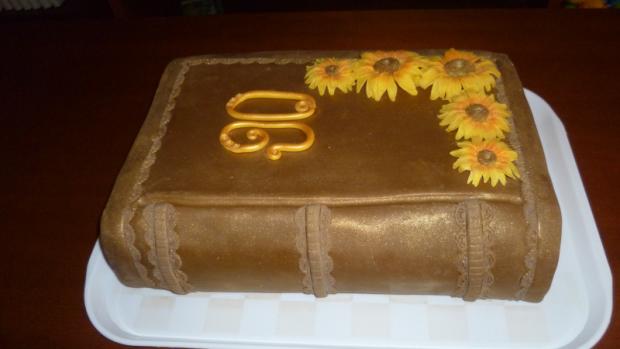 Kniha, torta, Netradičné torty, sandram, 1