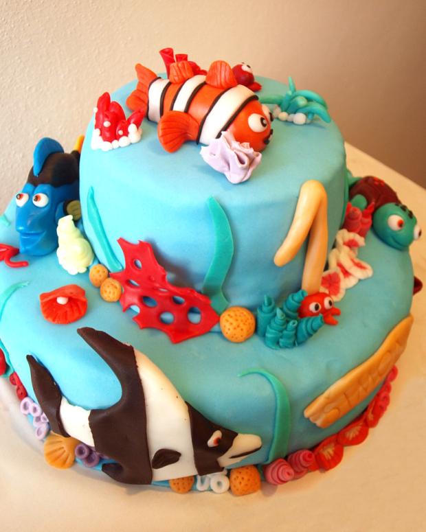 nemo, torta, Rozprávkové torty nemo, torta, Rozprávkové torty, 77elis77, 1