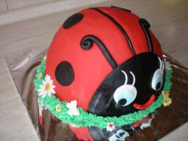 lienka č.2, torta, Ostané torty pre deti lienka č.2, torta, Ostané torty pre deti, lucula73, 1
