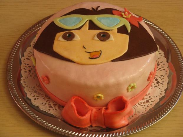 Dora, torta, Torty pre dievčatá, Magdalienka, 1