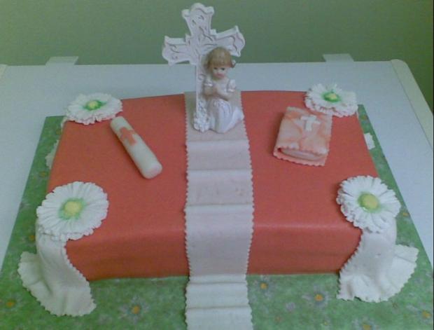 1. sv. prijímanie, torta, Torty na cirkevné sviatky, hajduovaandrea, 1