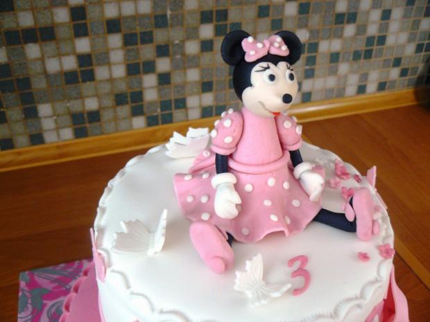 Minnie, torta, Torty pre dievčatá, MarikaFa, 1