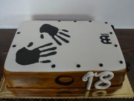 CAJON hudobný nástroj na želanie, torta, Narodeninové torty, eva 81, 1