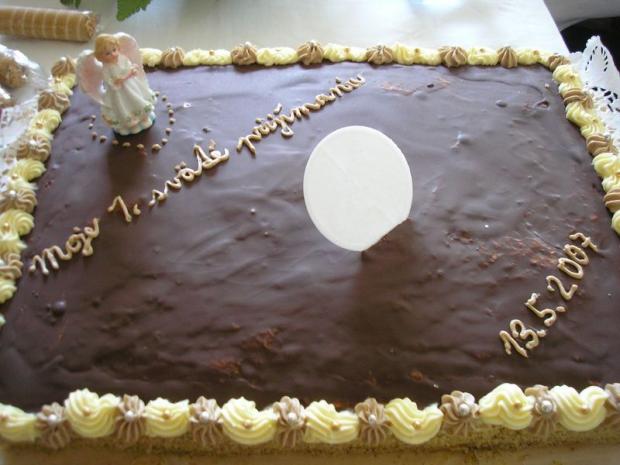 Na 1 sv. prijimanie, torta, Torty na cirkevné sviatky, eva33, 1