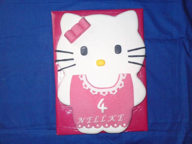 hello Kitty, torta, Torty pre dievčatá, lubka74, 1