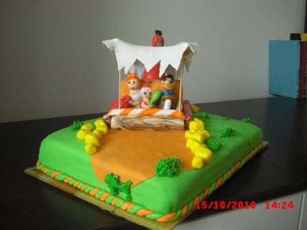 Flinstonovci, torta, Rozprávkové torty Flinstonovci, torta, Rozprávkové torty, dagaz, 1