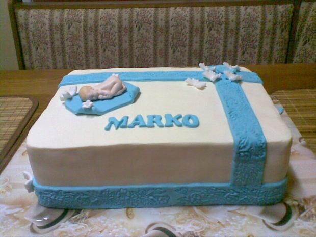 pre Marka , torta, Torty na krstiny pre Marka , torta, Torty na krstiny, RENATA M, 1