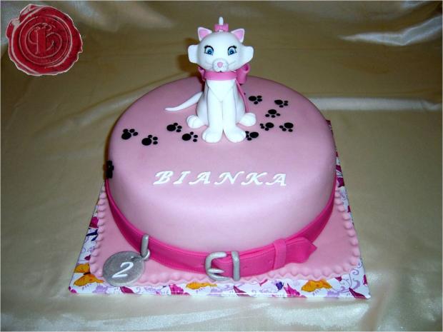 Mačka aristokratka, torta, Torty so zvieratkami Mačka aristokratka, torta, Torty so zvieratkami, lenkafab, 1