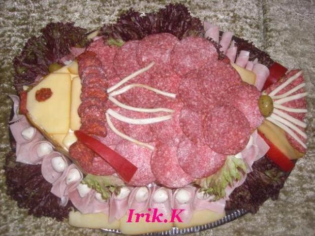 Slaná ryba, torta, Slané torty, Irik.K, 1
