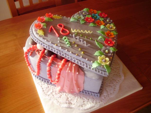 sperkovnica, torta, Narodeninové torty sperkovnica, torta, Narodeninové torty, andelik, 1