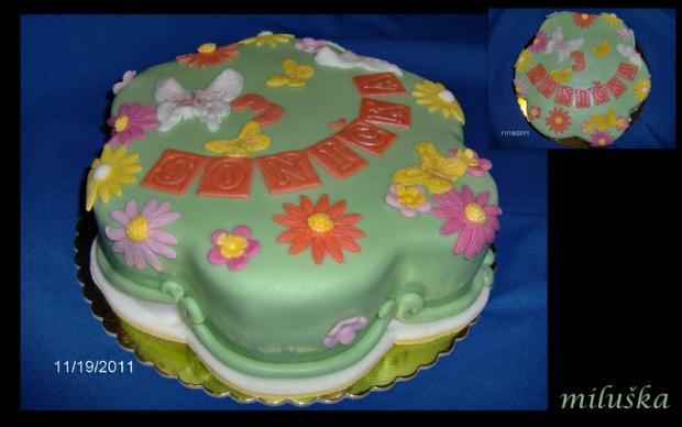 Soničke--3--, torta, Ostané torty pre deti Soničke--3--, torta, Ostané torty pre deti, miluška, 1