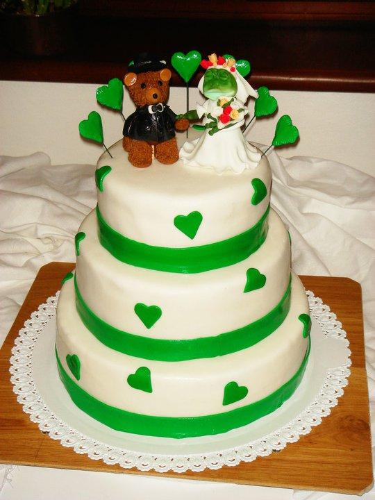 Svadobná na želanie :), torta Svadobná na želanie :), torta, Martina73, 1