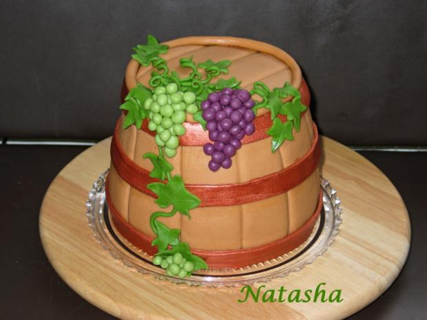 Súdok s vínom..., torta Súdok s vínom..., torta, Natasha, 1