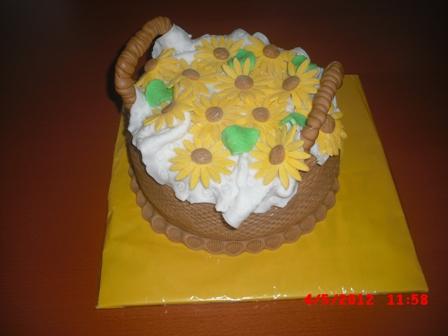 Košik, torta, Narodeninové torty, dagaz, 1