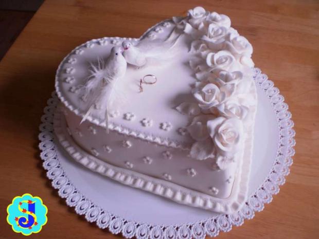 Svadobná, torta, Svadobné torty Svadobná, torta, Svadobné torty, Janka.S, 1