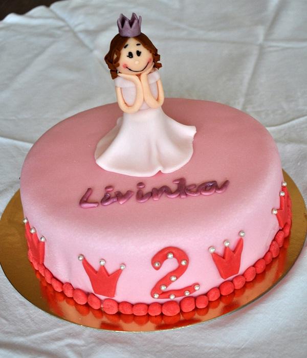 Princezná pre našu malú princeznú, torta, Torty pre dievčatá Princezná pre našu malú princeznú, torta, Torty pre dievčatá, wiwinka, 1